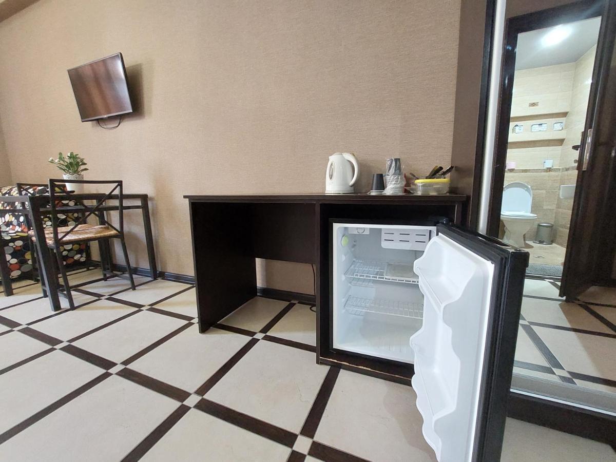 Амир Hotel Gagra Buitenkant foto